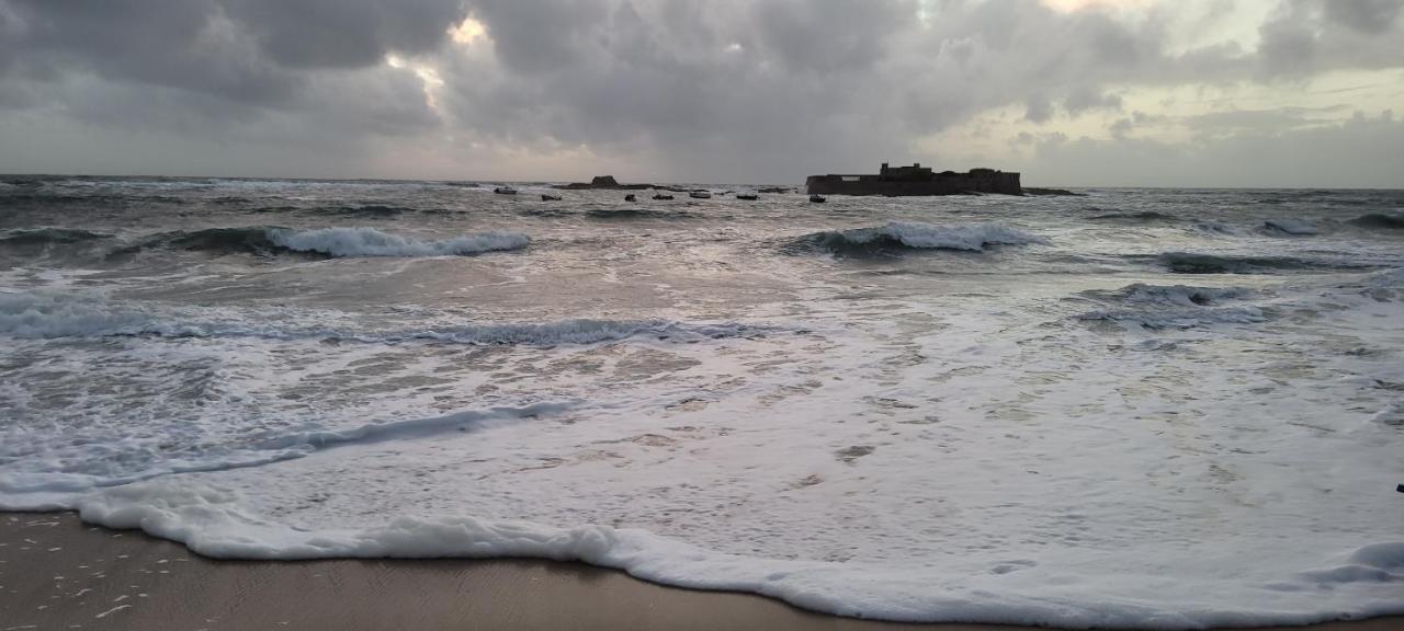 T3 “Groix“- 50 M De La Plage De Fort Bloque/Ploemeur Εξωτερικό φωτογραφία